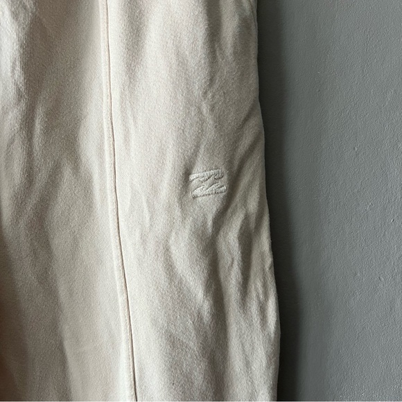 Billabong Cream Joggers Size Small - Picture 2 of 7
